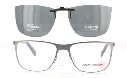 Dolce gabbana hotsell clip on sunglasses