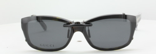 Black Gucci GG3205 sunglasses Rare Authentic Gucci GG3205 Y6C Black Silver 53mm Glasses  main image 4