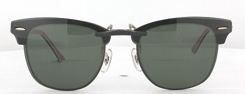 Custom for Ray-Ban prescription eyeglasses: Ray-Ban Polarized Clip-On Sunglasses