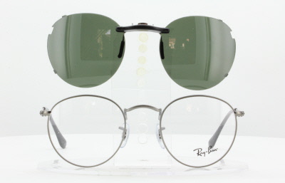 ray ban rb3447v clip on
