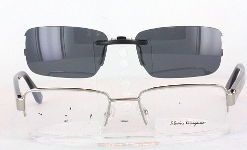 Ferragamo Polorized Folding Sunglasses Salvatore Ferragamo Designer Folding Sunglasses SF662SP in  main image 3